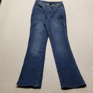 Kuhl Jeans Womens 8R 28x32 Blue Straight Leg Outdoors GorpCore Hiking Stretch
